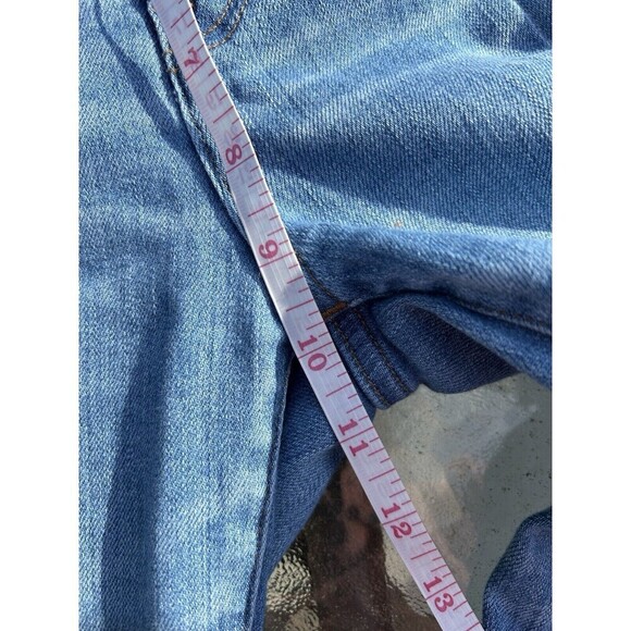 Madewell Women’s Size 29 High-Rise 9” Distressed Skinny Jeans Raw Hem - Picture 7 of 8